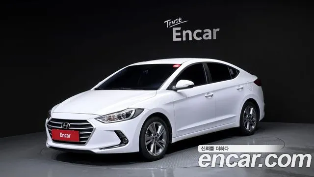Hyundai Avante AD 1.6 GDI