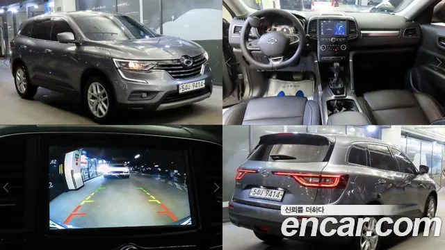 Renault Korea QM6 Gasoline 2WD LE