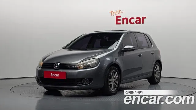 Volkswagen Golf 6 2.0 TDI