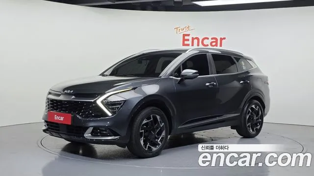 Kia Sportage 5 Gasoline 1.6 Turbo 2WD Signature