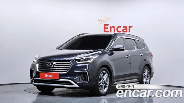 Hyundai The New Gasoline 3.3 4WD Prestige