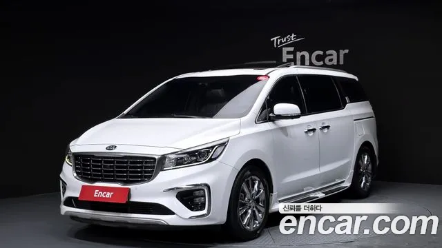 Kia The New Carnival Gasoline 7