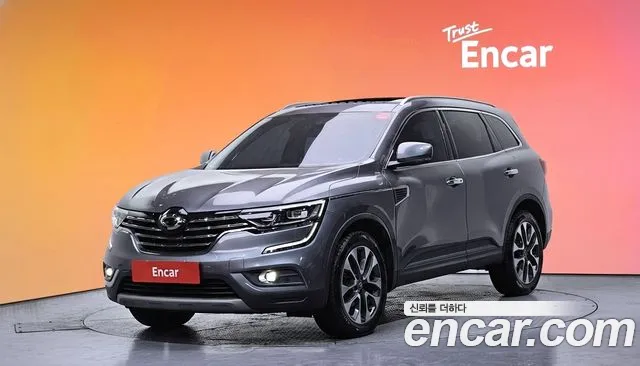 Renault Korea QM6 Diesel 2WD RE