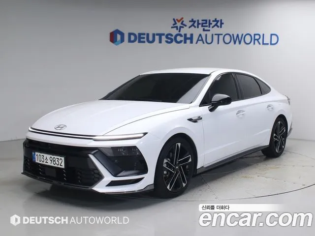 Hyundai Sonata (DN8) 1.6 Turbo N Line