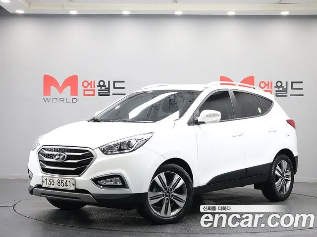 Hyundai Tucson ix Diesel(e-VGT) 2WD