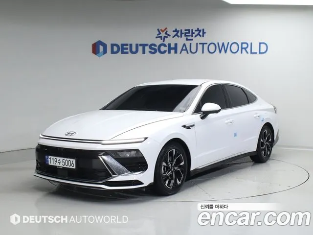 Hyundai Sonata (DN8) 1.6 Turbo Exclusive