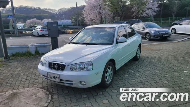 Hyundai Avante XD 1.5 DOHC GLS