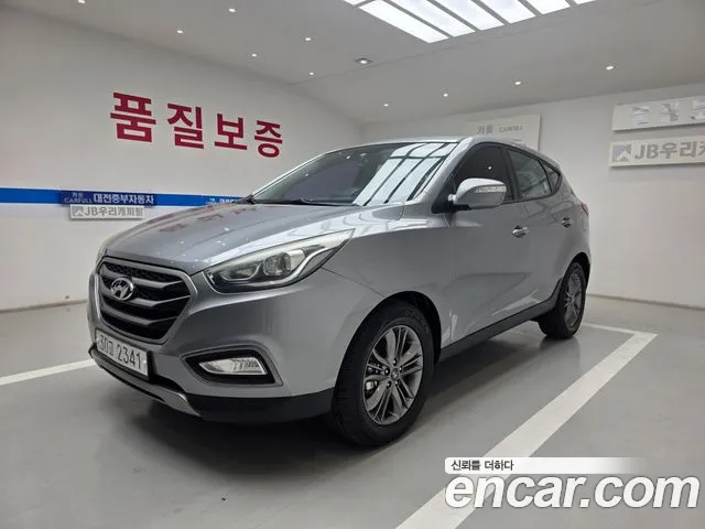 Hyundai Tucson ix Diesel(e-VGT) 2WD