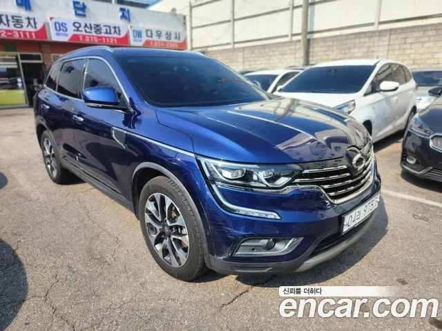 Renault Korea QM6 Diesel 4WD RE Signature