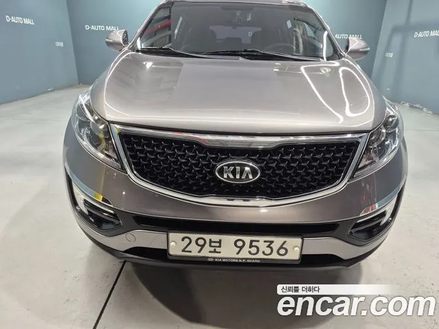 Kia The New Sportage R Diesel 4WD