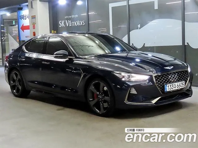 Genesis G70 3.3T AWD Prestige