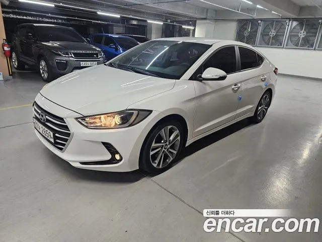 Hyundai Avante AD 1.6 GDI