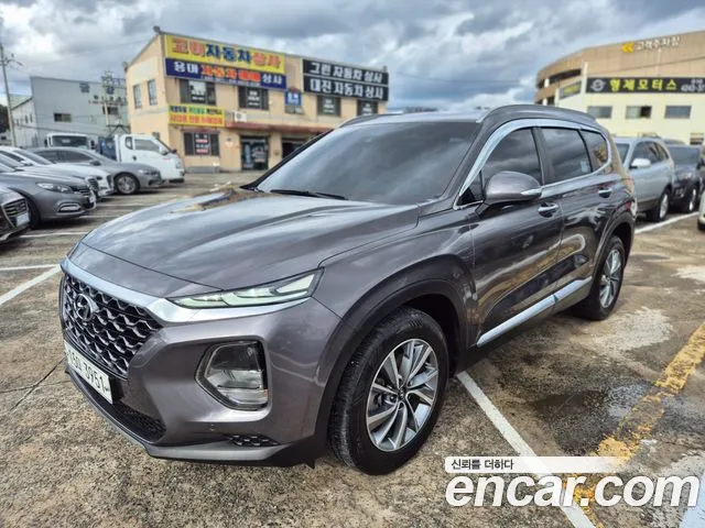 Hyundai Santa Fe TM Gasoline 2.0T 4WD Exclusive