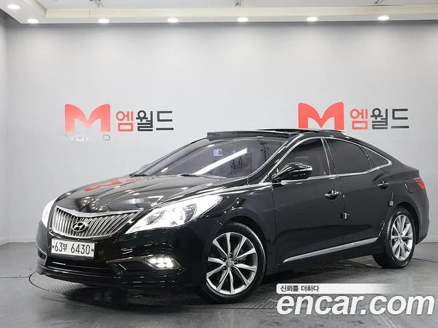 Hyundai Grandeur HG HG300 Exclusive