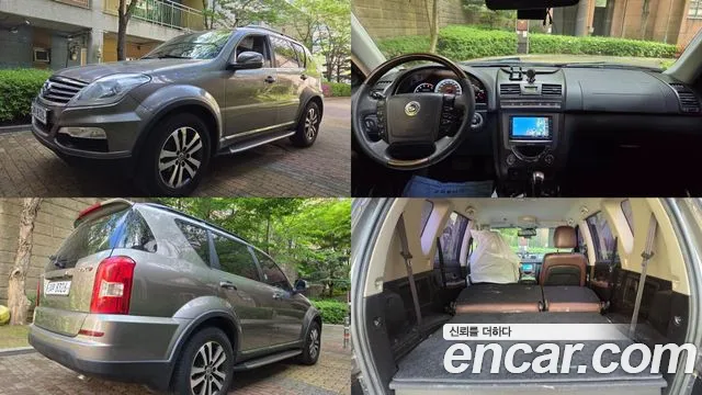 KG Mobility(SsangYong) Rexton W 2.0 4WD RX7
