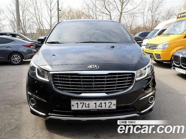 Kia All New Carnival 9 Noblesse