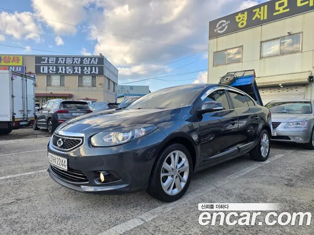 Renault Korea SM3 LE