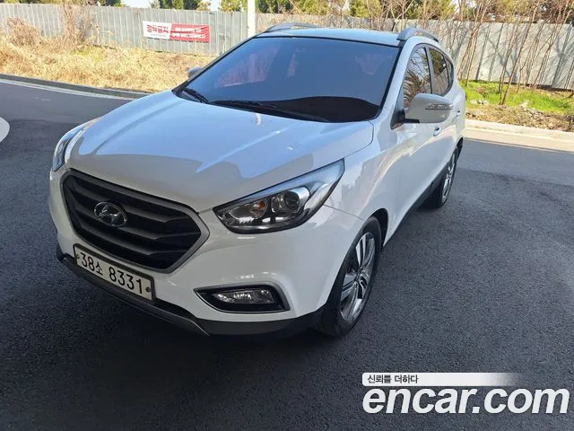 Hyundai Tucson ix Diesel(e-VGT) 2WD