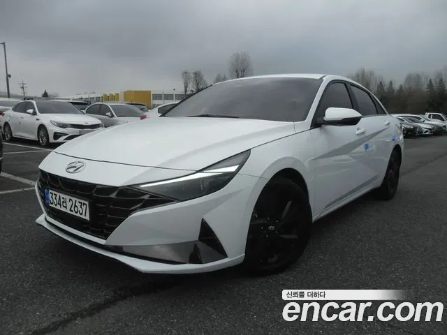 Hyundai Avante (CN7) 1.6 Inspiration