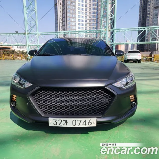 Hyundai Avante AD 1.6 GDI