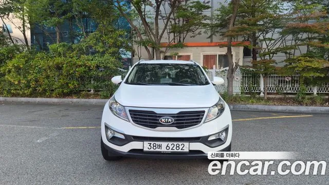 Kia Sportage R Diesel 2WD TLX