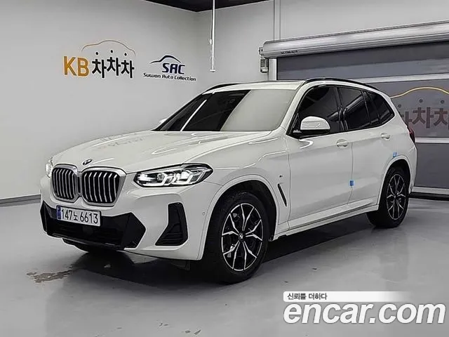 BMW X3 (G01) xDrive 20i M