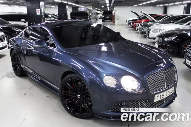 Bentley GT 2 6.0 GT