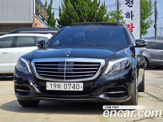 Mercedes-Benz S- W222 S500L 4MATIC