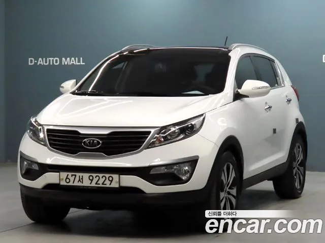 Kia Sportage R Diesel 2WD Limited