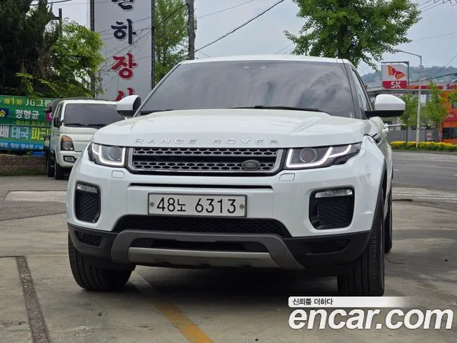 Land Rover Range Rover Evoque 2.0 TD4 SE