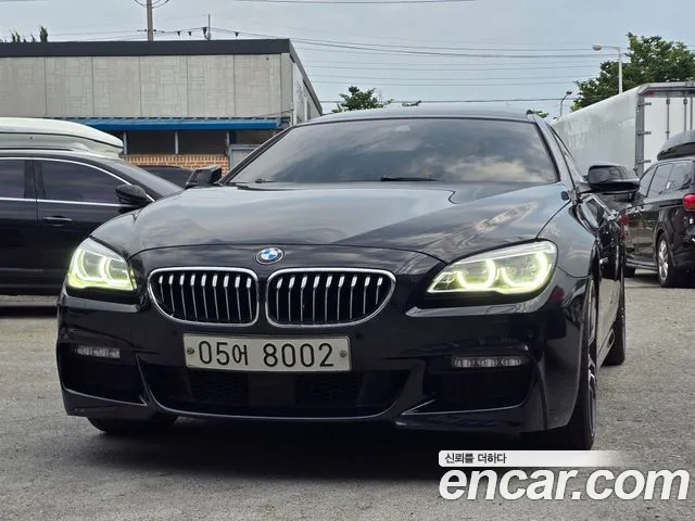 BMW 6 (F12) 640d xDrive M