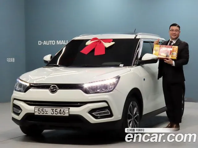 KG Mobility(SsangYong) Tivoli Diesel LX 2WD