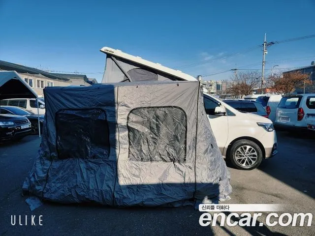 Hyundai The New Grand Starex 4WD