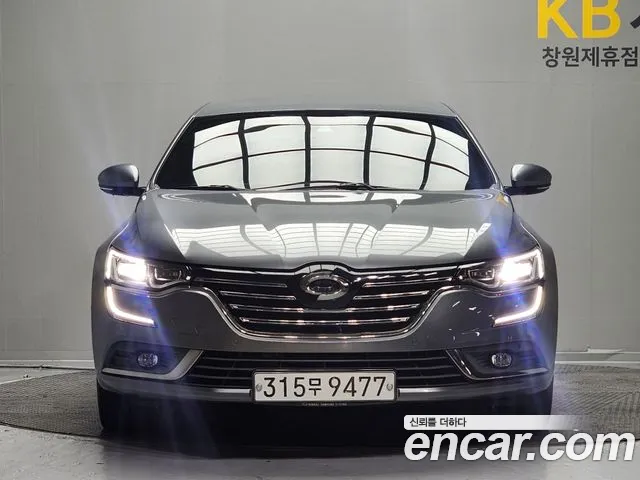 Renault Korea SM6 2.0 LPe RE