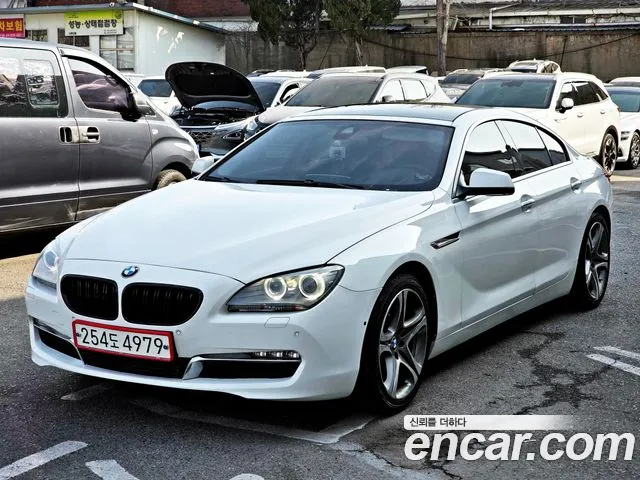 BMW 6 (F12) 640d xDrive