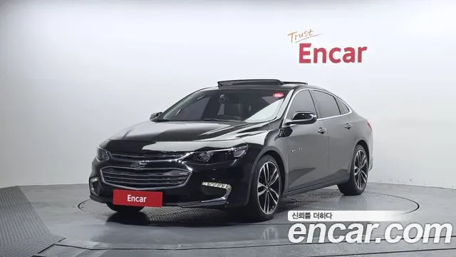 Chevrolet(GM) All New Malibu 1.5 Turbo LTZ