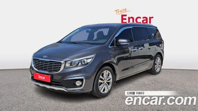 Kia All New Carnival 9 Prestige
