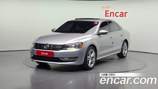 Volkswagen The New Passat 2.0 TDI B7