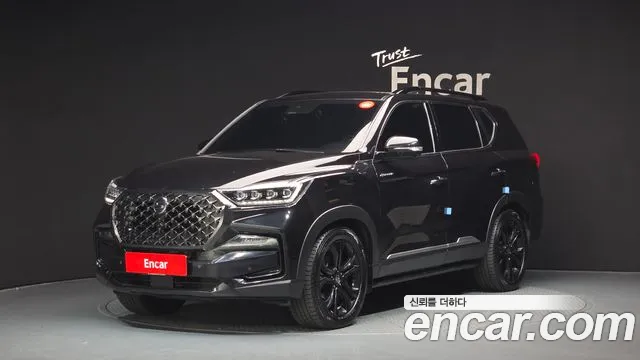 KG Mobility(SsangYong) All New Rexton Diesel 2.2 4WD