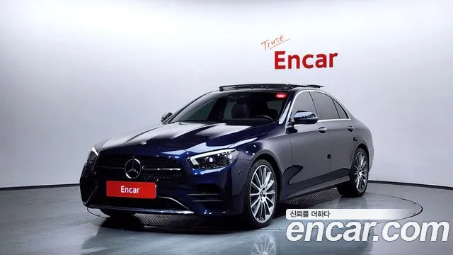 Mercedes-Benz E- W213 E350 4MATIC AMG Line