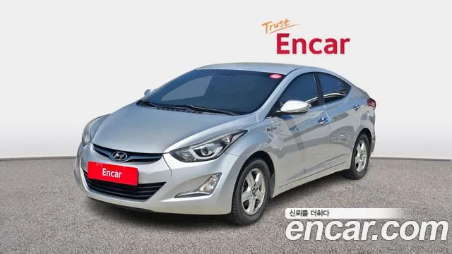 Hyundai The New Avante 1.6 VGT Base