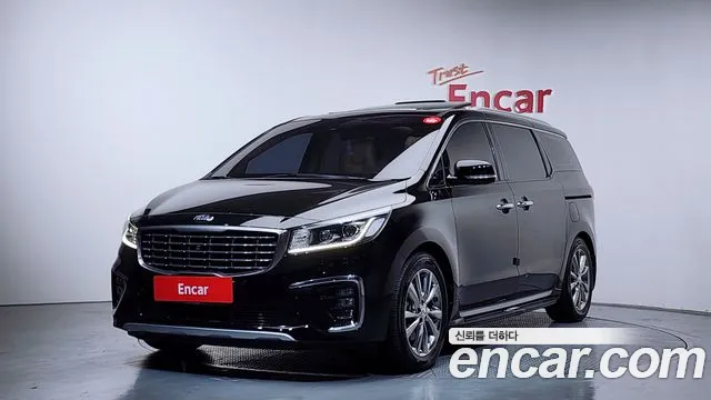 Kia The New Carnival Gasoline 9 Noblesse