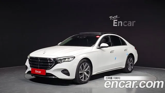 Mercedes-Benz E- W214 E220d 4MATIC Exclusive