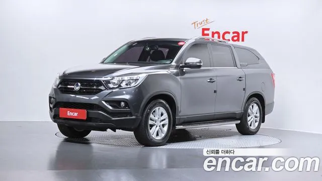 KG Mobility(SsangYong) Rexton Diesel 2.2 4WD Prestige