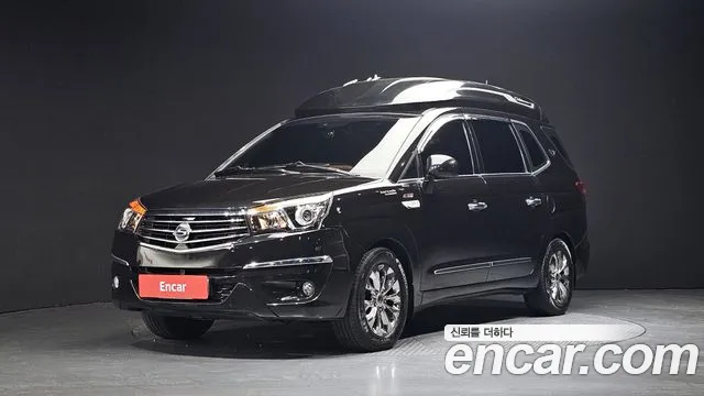 KG Mobility(SsangYong) Korando 4WD 9