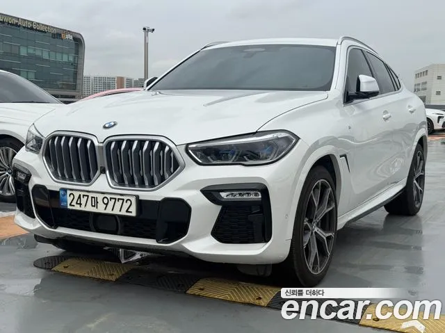 BMW X6 (G06) xDrive40i M