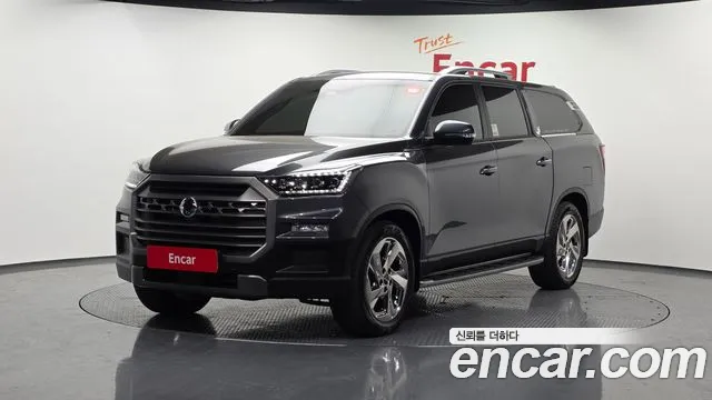 KG Mobility(SsangYong) (Q260) Diesel 2.2 4WD Prestige