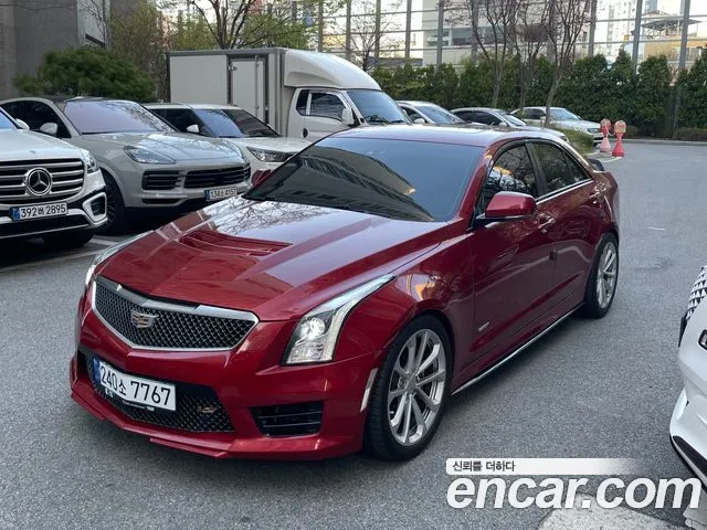 Cadillac ATS-V 3.6