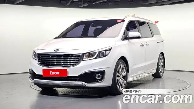 Kia All New Carnival 9 Prestige