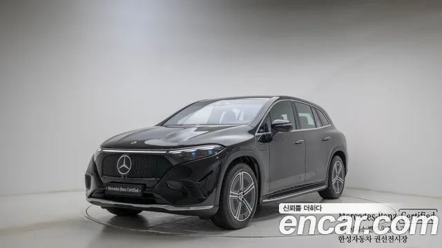 Mercedes-Benz EQS SUV X296 EQS450 4MATIC